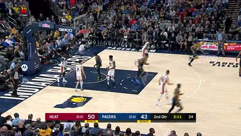 【NBA集錦】霍樂迪飄逸腳步輕松上籃  德拉季奇?zhèn)纫砣謴?qiáng)勢回敬
