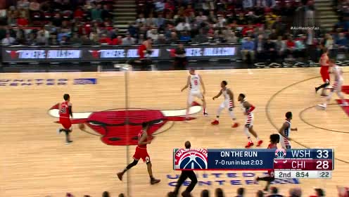 【NBA集锦】替补比主力还猛 贝尔坦斯登高望远连线帕塞克尼克斯打停公牛