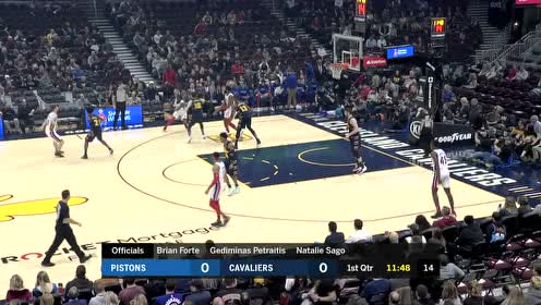 【NBA集錦】左手右手一個快動作！德拉蒙德勾手輕松拿一血