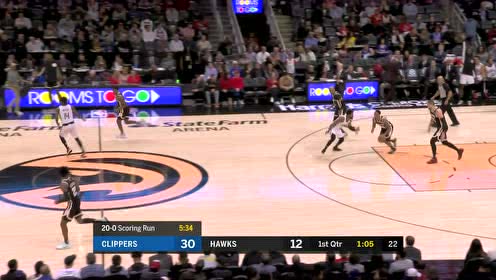 【NBA集錦】終于打破得分荒 萊恩如入無(wú)人之境單臂戰(zhàn)斧劈扣