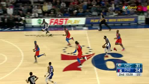【NBA集錦】高辣預(yù)警 迪亞洛快速回追送恩尼斯釘板大帽