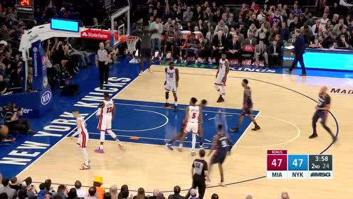 【NBA集錦】得勁兒的來(lái)了 蘭德爾接球沖刺暴力重扣油錘灌頂