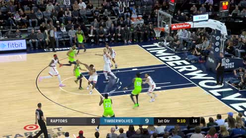 【NBA集錦】養(yǎng)生曼巴不養(yǎng)生！維金斯三分線外一箭穿心