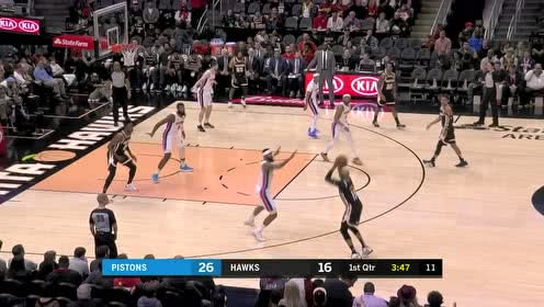 【NBA集錦】越老越妖！ 卡特登場(chǎng)超遠(yuǎn)三分抬手就有