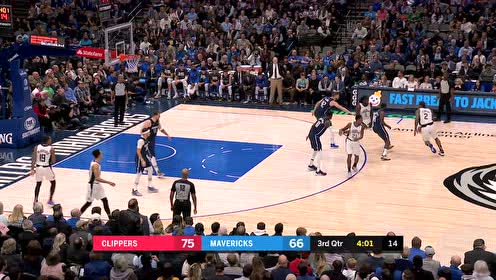 【NBA集锦】莱昂纳德变相突破 急停抛投打停对手