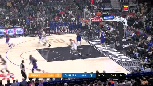 【NBA集锦】吉布森鬼手抄截抢断乔治 巴雷特蝴蝶穿花反击上篮