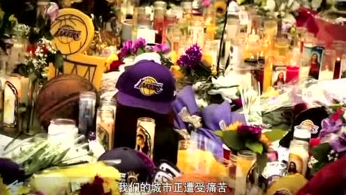 【NBA集錦】淚目！斯臺普斯中心播放致敬科比短片 喬治旁白