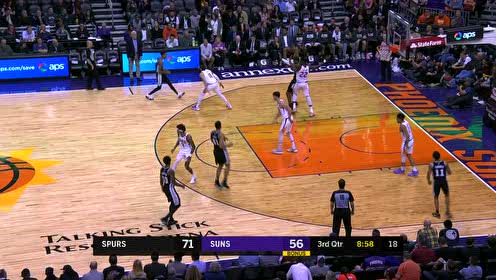 【NBA集锦】现场给你上课! 阿德低位背打艾顿献招牌翻身跳投