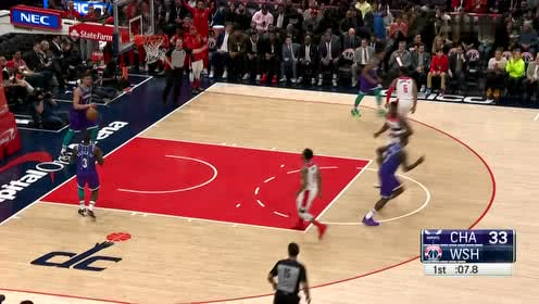【NBA集锦】关键时刻强心脏 比尔外线干拔三分空心入网