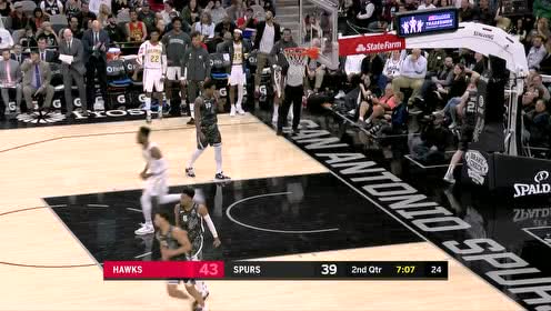 【NBA集錦】古德溫加速過人擊地背傳 費(fèi)爾南多直殺籃下暴力劈扣