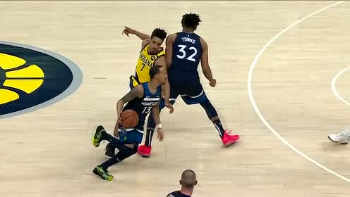 【NBA集錦】更勝往昔 唐斯飛身上籃取復(fù)出后首分