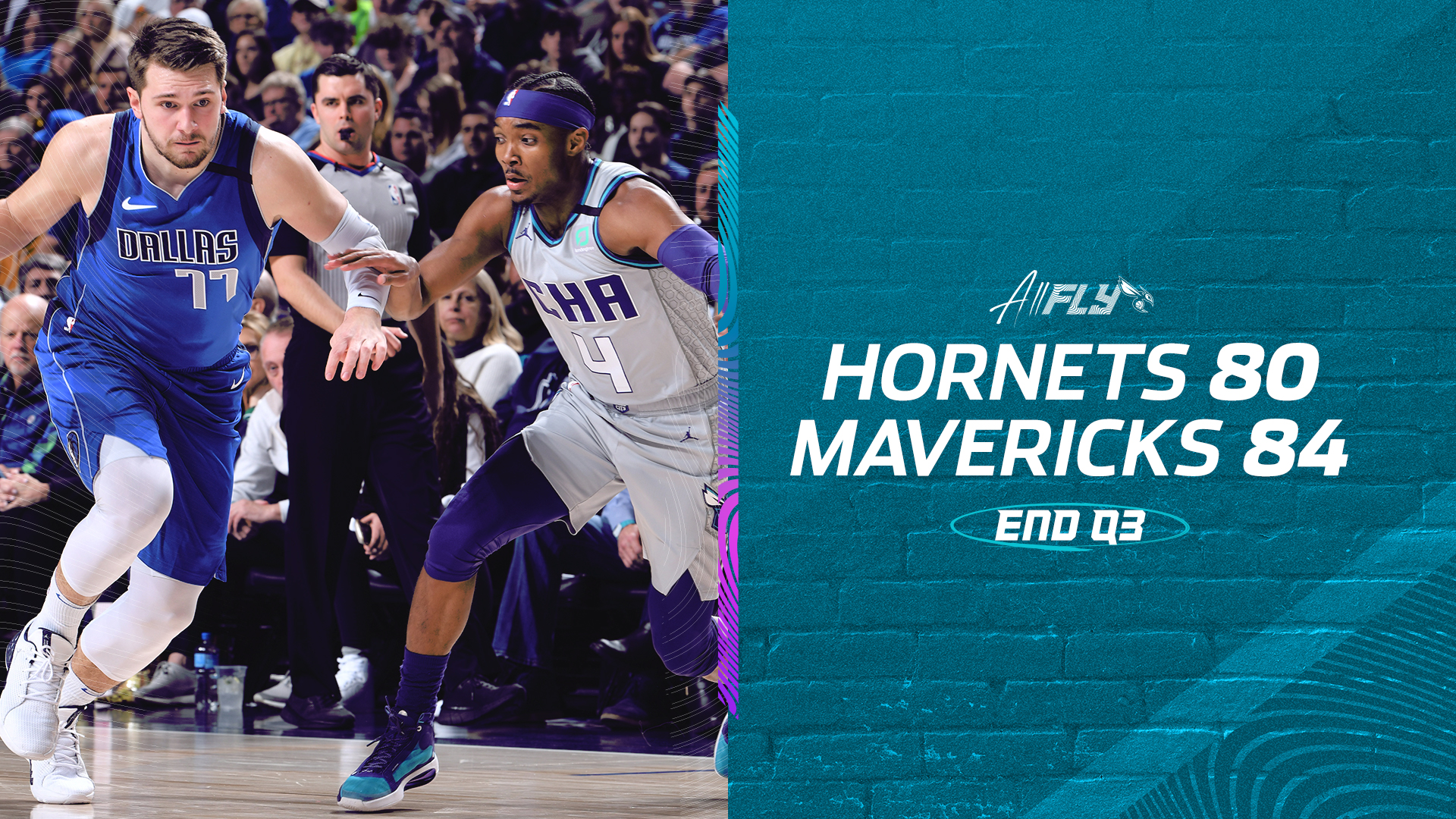 独行侠vs黄蜂三节战报:三节战罢,独行侠84-80反超黄蜂