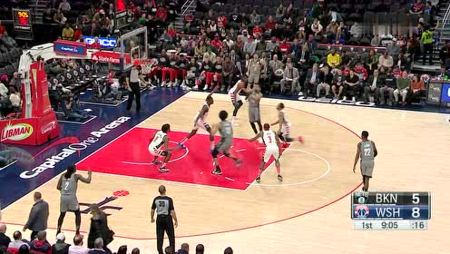 【NBA集錦】斜刺殺出！比爾輕松斷球打反擊一條龍成功打進(jìn)