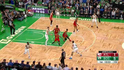 【NBA集錦】集體為你做嫁衣 塔圖姆借雙人無球掩護(hù)接球三分打停老鷹