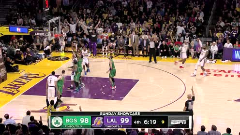 【NBA集錦】三分日趨精準(zhǔn) 詹姆斯百步穿楊自信滿滿