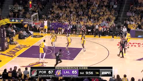 【NBA集錦】羽雕弓長(zhǎng)翎箭 利拉德超遠(yuǎn)三分出手打停湖人
