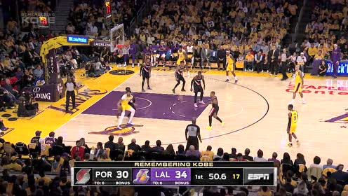 【NBA集錦】手感火熱無(wú)人可擋 濃眉高難度砍下單節(jié)第18分