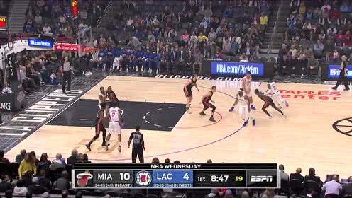 【NBA集錦】兩大超巨小前同時開火 小卡泡椒三分連珠炮