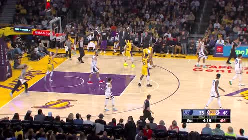 【NBA集锦】手感着实令人羡慕 布拉德利接球就投三分再进