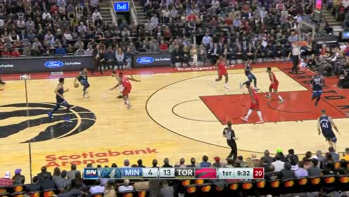 【NBA集錦】道高一尺魔高一丈 胡安西卡火熱對(duì)飆三分你來我往
