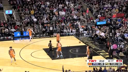 【NBA集錦】蛇皮腳步走起來 西亞卡姆外線突施冷箭命中靶心