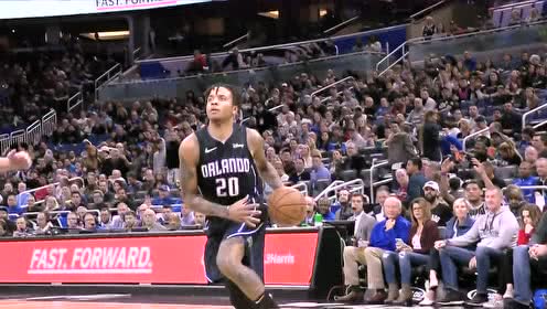 【NBA集锦】自信就是这样一点一点建立的 福尔茨前场抢断上篮2+1
