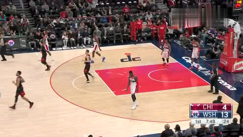 【NBA集锦】萨托兰斯基上演速度与激情 独闯敌营漂移劈扣无人能阻