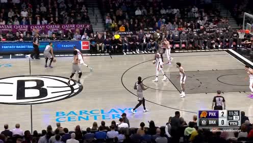 【NBA集锦】状元郎艾顿技术全面 内能起飞暴扣外可转身后仰