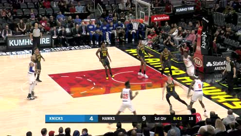 【NBA集錦】投丟了都對不起隊友 雷吉布洛克無人防守調(diào)整后三分空心入網(wǎng)