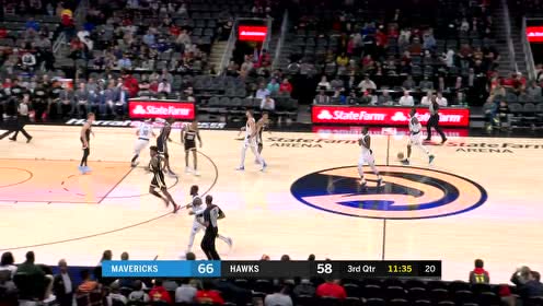 【NBA集錦】哈達威突破隨手一拋 克勒貝爾空中接球雙手暴力灌籃