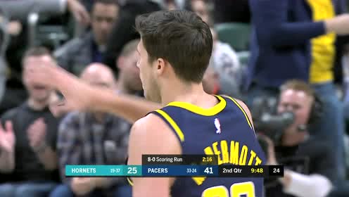 【NBA集錦】人均起飛的水平 邁克德莫特九天攬月滑翔劈扣打停黃蜂