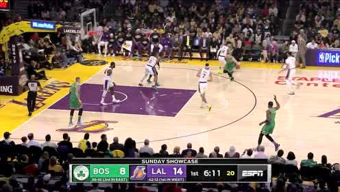 【NBA集錦】海沃德夾縫傳球 斯瑪特籃下出手把球點(diǎn)進(jìn)