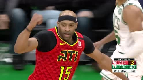 【NBA集錦】你大爺永遠(yuǎn)是你大爺 赫爾特推動(dòng)反擊老卡特三分神射扳平比分
