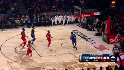 【NBA集錦】東契奇四分衛(wèi)式長(zhǎng)傳連線 老詹騰空背扣勢(shì)大力沉