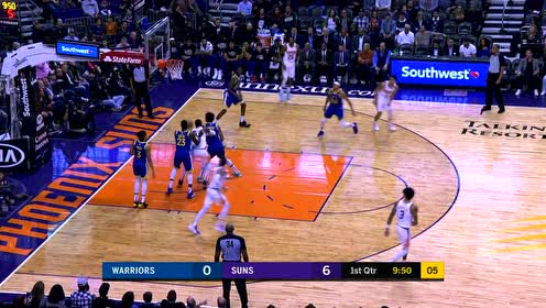【NBA集錦】防到臉上也能進 布克干拔中投穩(wěn)穩(wěn)命中