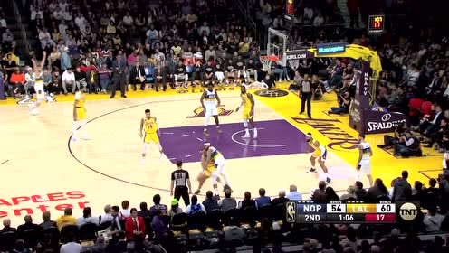 【NBA集錦】濃眉反擊空接扣進(jìn) 鮑爾也送空接助飛錫安再度重扣得手