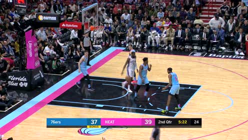 【NBA集錦】鑒定器出手 霍福德接球就射清脆入網不含糊