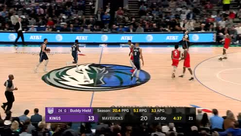 【NBA集錦】希爾德后撤步三分穩(wěn)穩(wěn)命中 波爾津吉斯雙手爆扣還以顏色