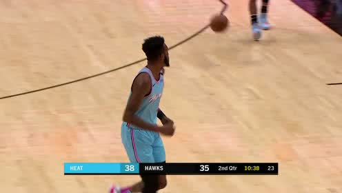 【NBA集錦】新科扣籃王身體素質(zhì)簡直爆炸 瓊斯腳底生風(fēng)折疊暴扣