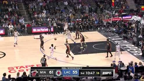 【NBA集錦】羽雕弓長翎箭 小卡底角三分命中百步穿楊