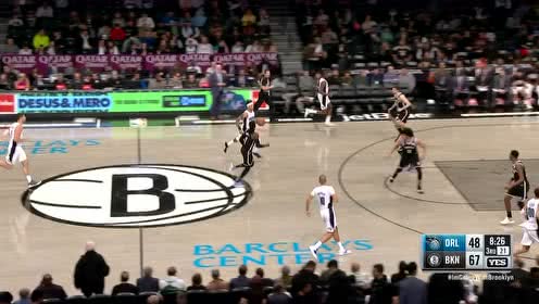 【NBA集锦】救救篮筐吧!戈登原地起跳双臂暴扣无惧无畏