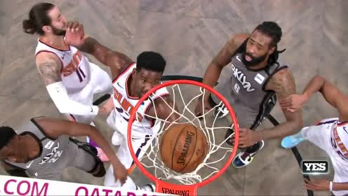 【NBA集锦】明知山有虎偏向虎山行 勒韦尔突破强顶艾顿打进