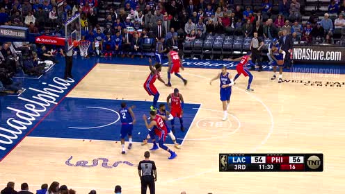 【NBA集錦】祖巴茨包圍圈越人高拋造殺傷 恩比德外線飚射三分予以反擊