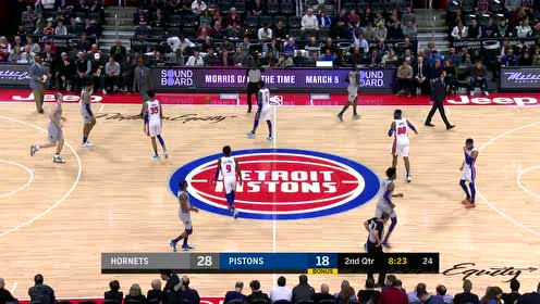 【NBA集锦】一路顺风无阻 加洛维持球攻入篮下挥手砸筐