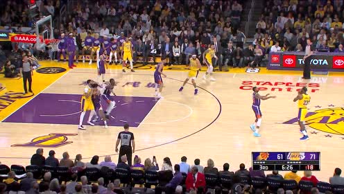 【NBA集錦】詹姆斯牌強(qiáng)心劑藥效杠杠的！詹姆斯百步穿楊射三分穩(wěn)定軍心