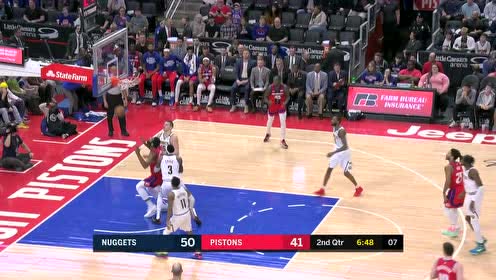 【NBA集锦】终于等到你 罗斯中距离跳投空心入网