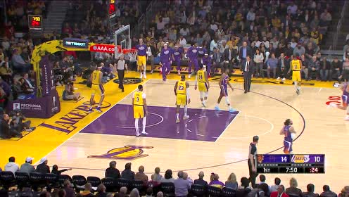 【NBA集錦】太陽(yáng)手感火熱！盧比奧空位三分開火打停湖人