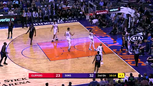 【NBA集錦】沙梅特挑戰(zhàn)艾頓又吃火鍋大帽 反手拉到三分線外一箭穿心太硬氣