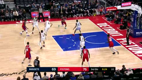 【NBA集锦】手感柔和你无可奈何 约老师中距离投篮如丝润滑
