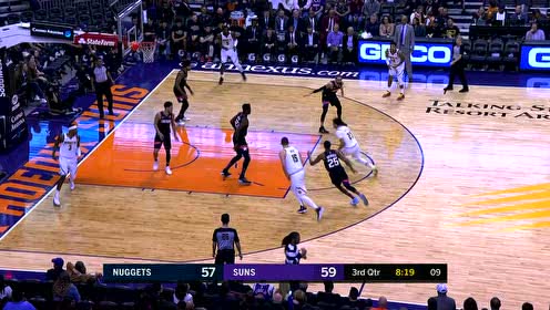 【NBA集錦】經(jīng)典的二人配合 約老師手遞手穆雷再飆中距離